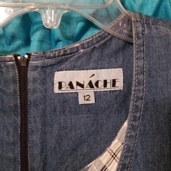 DRESS, jean - Picture 3 of 7